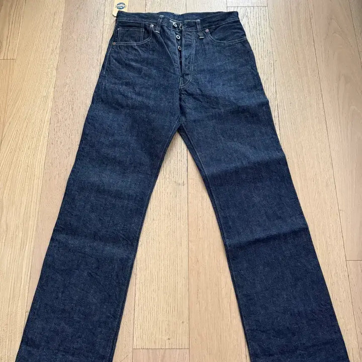 [BUNJANG] Buzz Rickson Indigo World War II Denim Pants (33x34) / 버즈릭슨 Indigo World War II 대전판 33x34