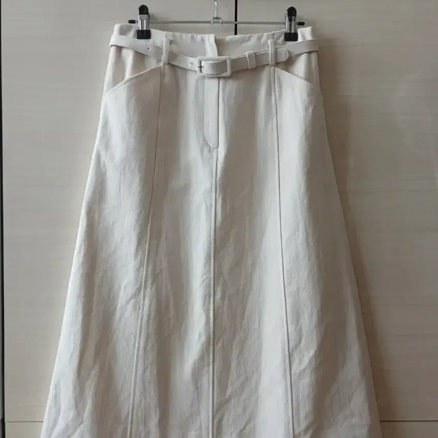 [BUNJANG] M.FFIN Belt Skirt / M.FFIN 벨트 스커트