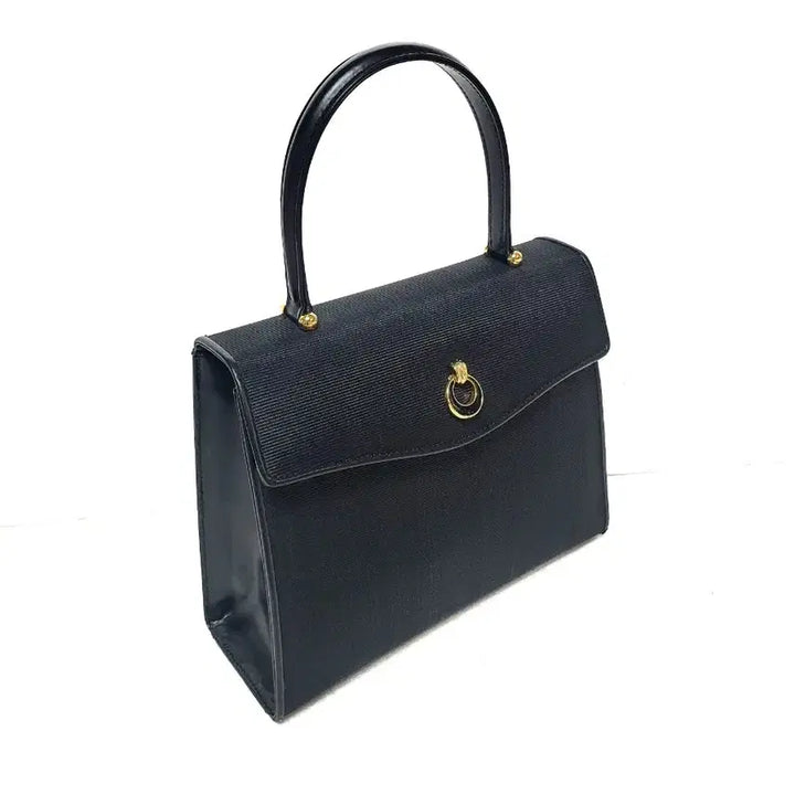 [BUNJANG] Gapachi Canvas &amp; Leather Trim Tote Bag / 가파치 가방(토드백) 상태굿