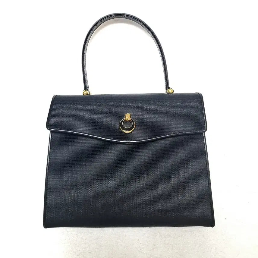 [BUNJANG] Gapachi Canvas &amp; Leather Trim Tote Bag / 가파치 가방(토드백) 상태굿