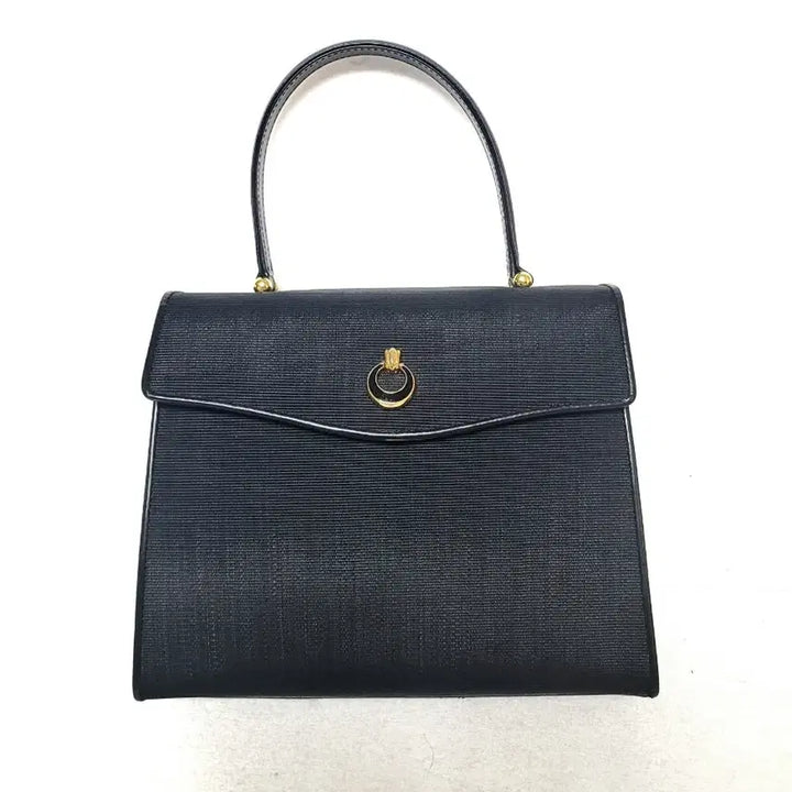 [BUNJANG] Gapachi Canvas &amp; Leather Trim Tote Bag / 가파치 가방(토드백) 상태굿
