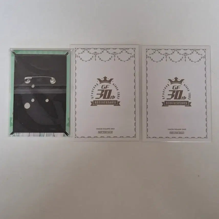 [BUNJANG] G-Fantasy 30th Anniversary Doelri Badge &amp; Photocard Bundle Set / g판타지 30주년 도엘리 뱃지,포카 도쿄에일리언즈 일괄 양도