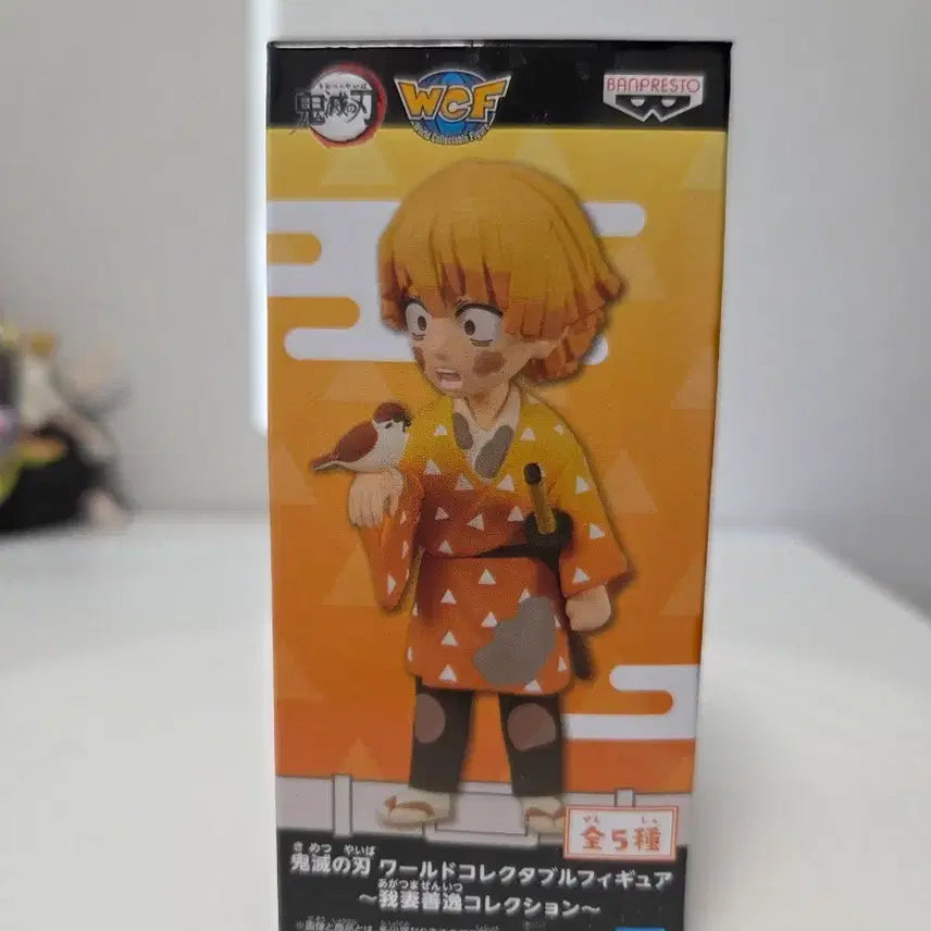 [BUNJANG] Demon Slayer Agatsuma Zenitsu WCF Figure / 귀멸의칼날 아가츠마 젠이츠 WCF 피규어