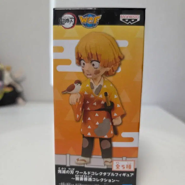 [BUNJANG] Demon Slayer Agatsuma Zenitsu WCF Figure / 귀멸의칼날 아가츠마 젠이츠 WCF 피규어