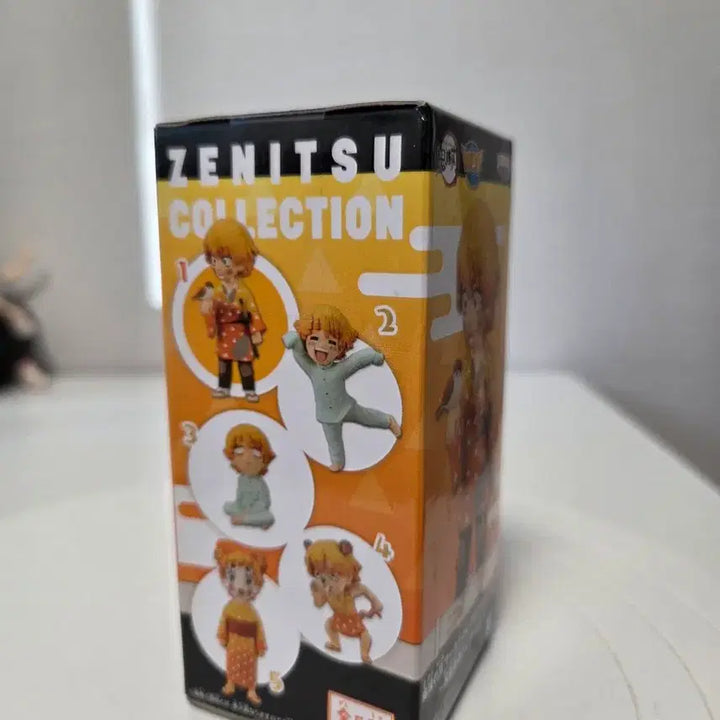 [BUNJANG] Demon Slayer Agatsuma Zenitsu WCF Figure / 귀멸의칼날 아가츠마 젠이츠 WCF 피규어