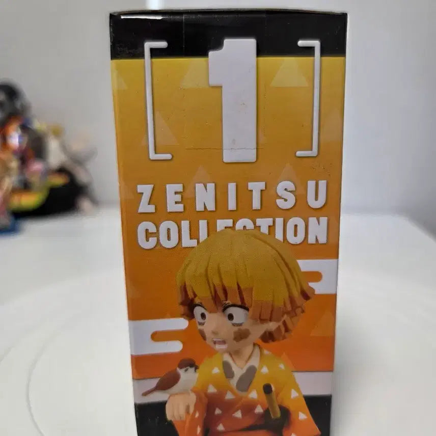 [BUNJANG] Demon Slayer Agatsuma Zenitsu WCF Figure / 귀멸의칼날 아가츠마 젠이츠 WCF 피규어