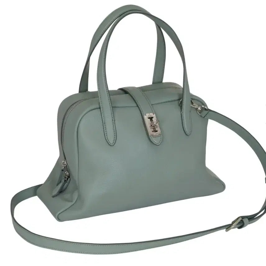 [BUNJANG] Boonk Tote Bag Small Moss Green / 분크 토크 토트 토트백