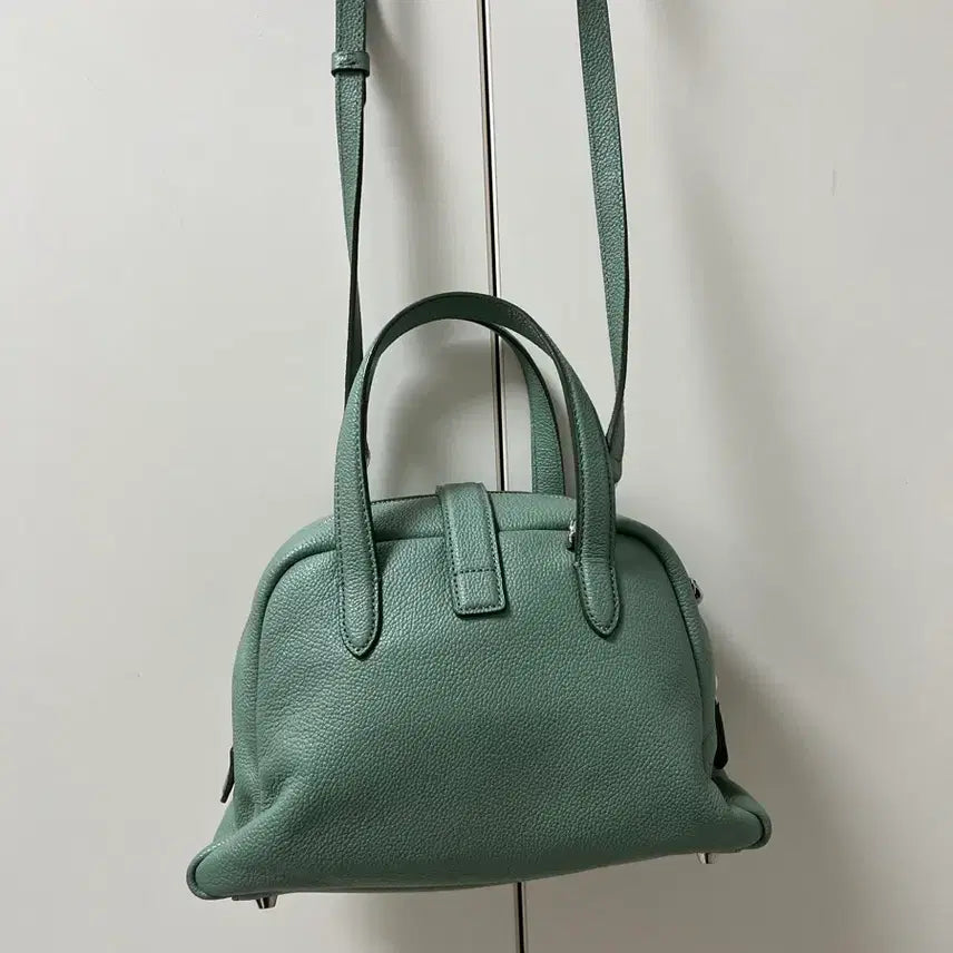 [BUNJANG] Boonk Tote Bag Small Moss Green / 분크 토크 토트 토트백