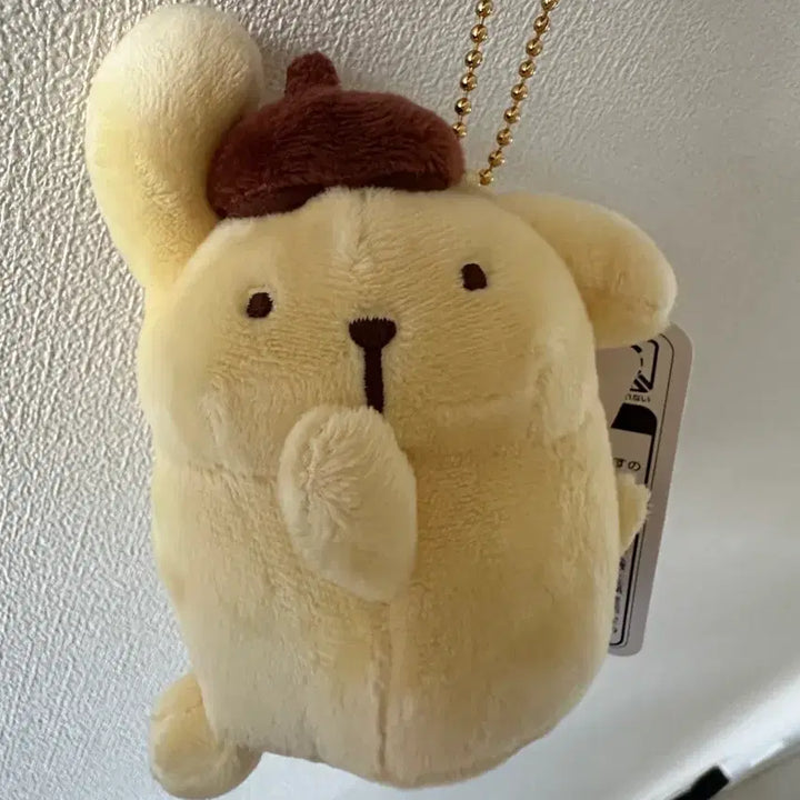 [BUNJANG] Pompompurin 30th Anniversary Plush Keychain / 폼폼푸린 30주년 인형