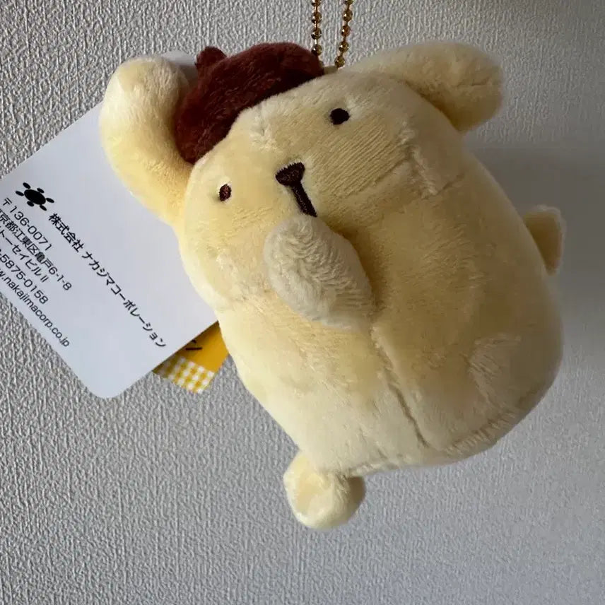 [BUNJANG] Pompompurin 30th Anniversary Plush Keychain / 폼폼푸린 30주년 인형