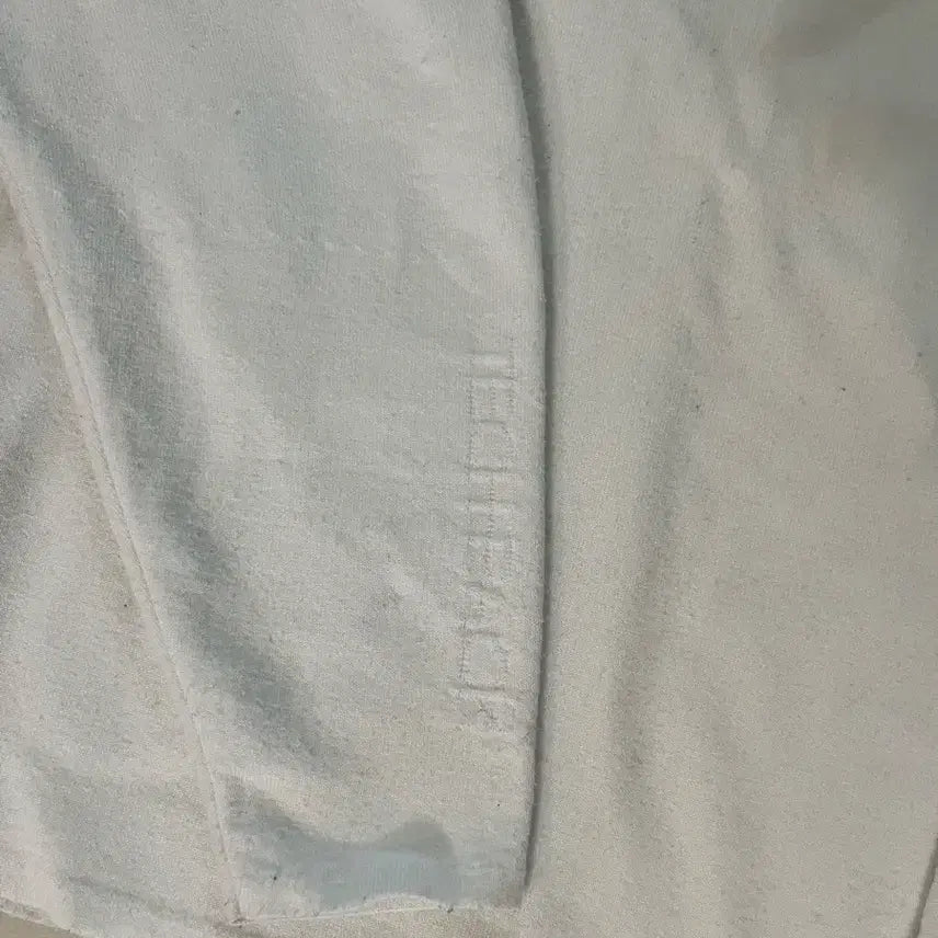 [BUNJANG] Nike Tech Fleece White Sweatshirt Knit / 나이키 테크플리스 흰색 맨투맨니트