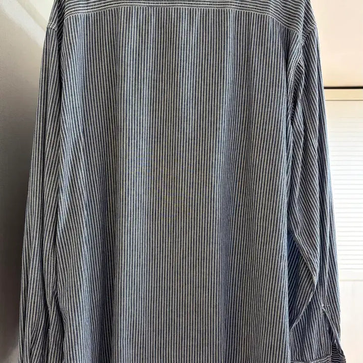 [BUNJANG] Uniqlo Hickory Workshirt (L) / 유니클로 히코리 워크셔츠(L)