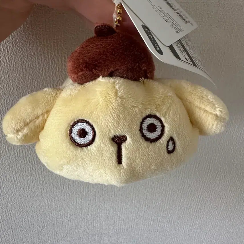 [BUNJANG] Pom Pom Purin 30th Anniversary Plush Keychain / 폼폼푸린 30주년 인형