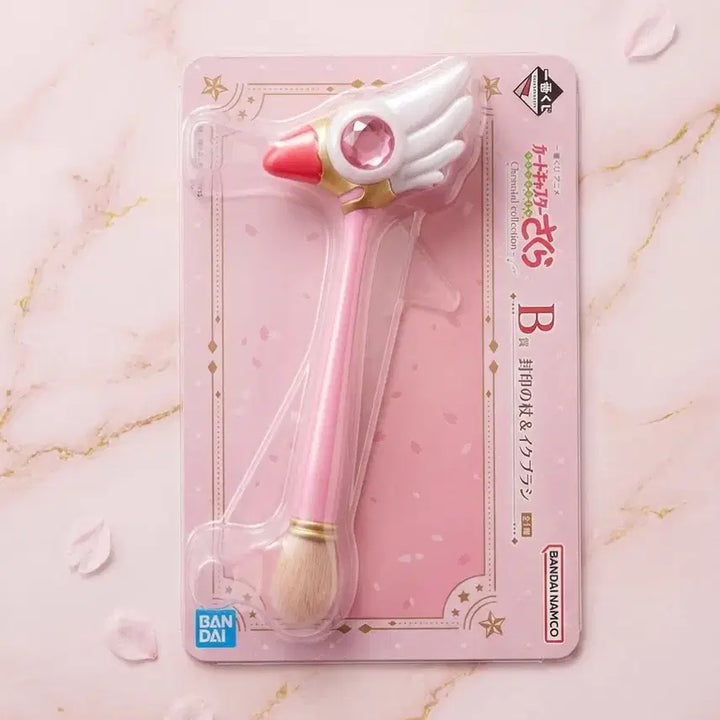 [BUNJANG] Cardcaptor Sakura Ichiban Kuji Wand Makeup Brush Cherry / 카드캡터 사쿠라 B상 : 이치방쿠지 제일복권 지팡이 메이크업 브러쉬 체리