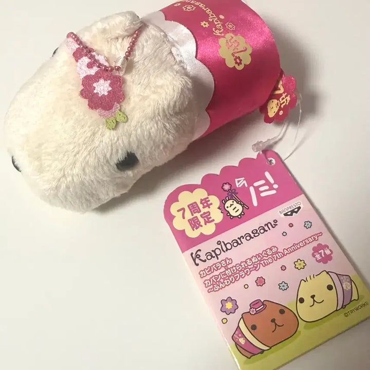 [BUNJANG] Banpresto Capybara-san 7th Anniversary Plush / 반프레스토 카피바라상 7주년 인형