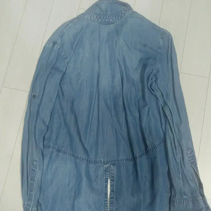 [BUNJANG] Closs &amp; Stone Denim Long Sleeve Shirt / 클로스앤스톤 데님 셔츠 긴팔