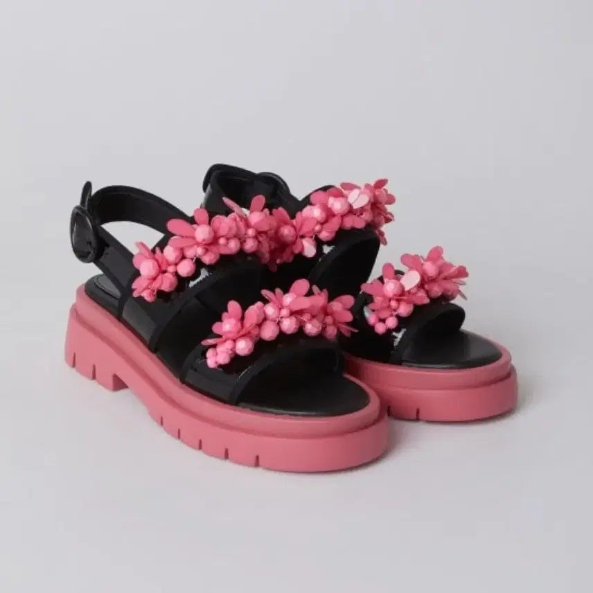 [BUNJANG] Scommara Bonnie Flora Sandals (240) / 240 슈콤마보니 플로라 샌들
