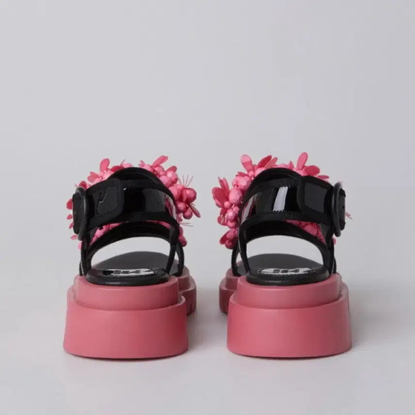 [BUNJANG] Scommara Bonnie Flora Sandals (240) / 240 슈콤마보니 플로라 샌들