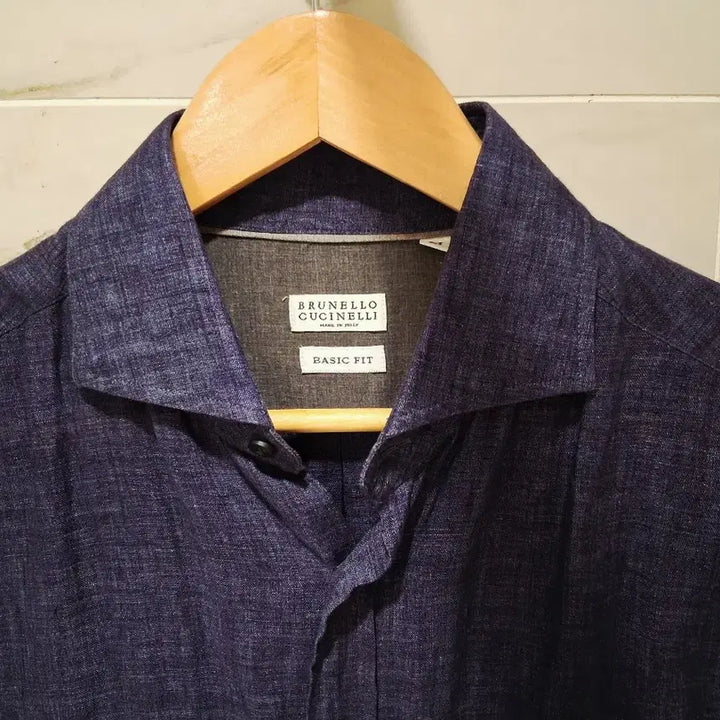 [BUNJANG] Brunello Cucinelli Linen Shirt (M) / 브루넬로 쿠치넬리 기본 린넨 셔츠(M)