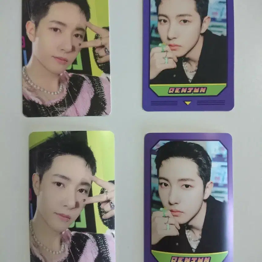 [BUNJANG] NCT DREAM Glitch Mode Popup Matching Card Renjun / 엔시티드림 글리치모드 팝업 매칭카드 포카 런쥔