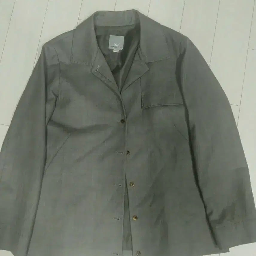 [BUNJANG] Anne Klein Grey Jacket Size 66 / 앤클라인 그레이 자켓 66
