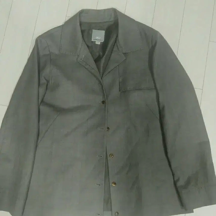 [BUNJANG] Anne Klein Grey Jacket Size 66 / 앤클라인 그레이 자켓 66