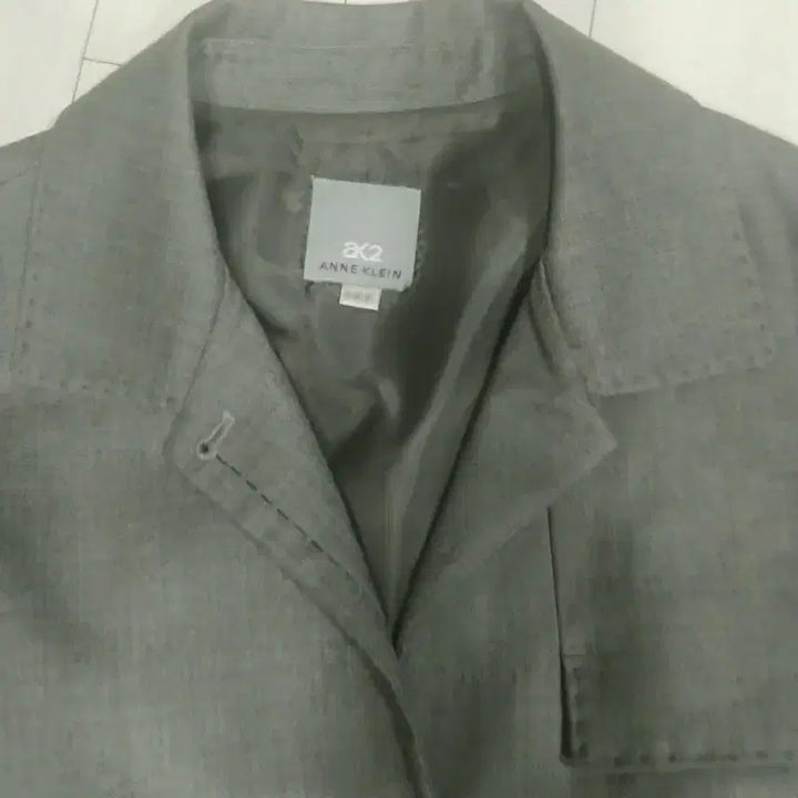 [BUNJANG] Anne Klein Grey Jacket Size 66 / 앤클라인 그레이 자켓 66