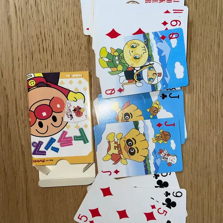 [BUNJANG] Anpanman Trump Cards / 호빵맨트럼프카드