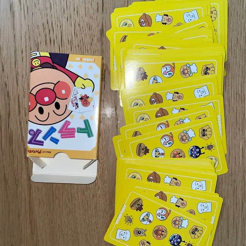 [BUNJANG] Anpanman Trump Cards / 호빵맨트럼프카드
