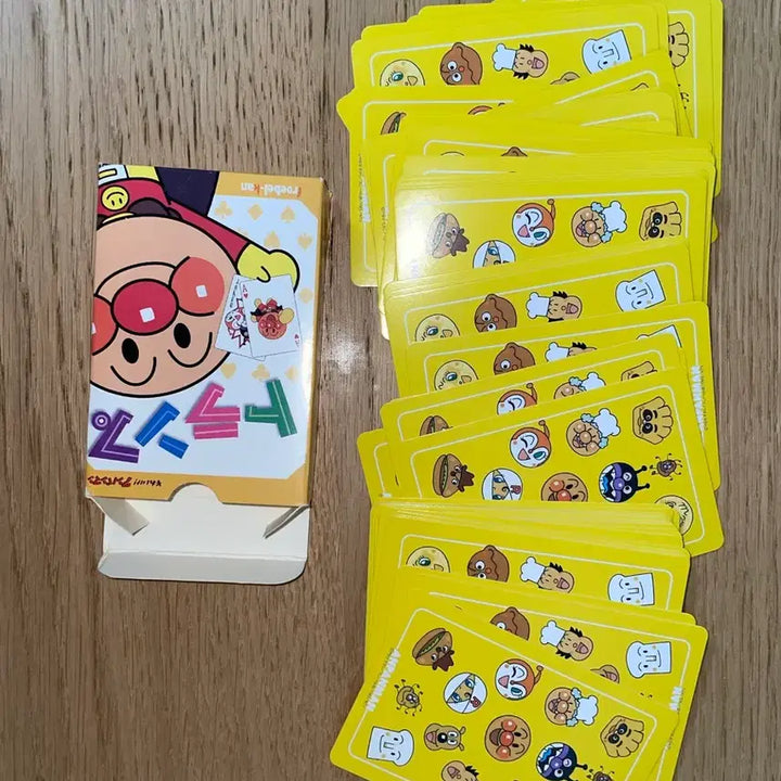 [BUNJANG] Anpanman Trump Cards / 호빵맨트럼프카드