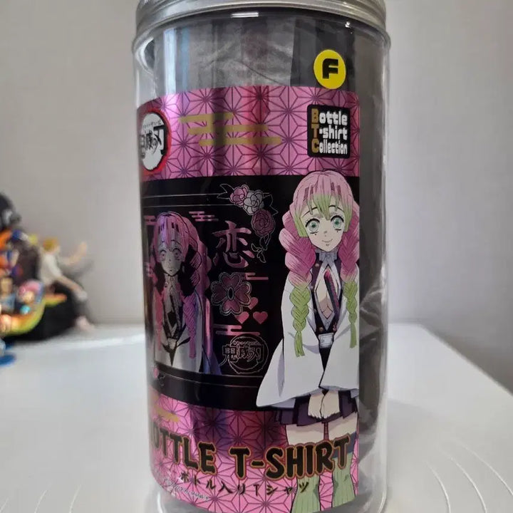 [BUNJANG] Demon Slayer Mitsuri Kanroji Bottle T-Shirt (Free Size) / 귀멸의칼날 칸로지 미츠리 보틀 티셔츠 F