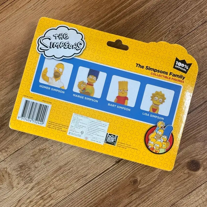 [BUNJANG] The Simpsons Family Character Figure Set (Sealed) / 심슨 가족 캐릭터 피규어 세트