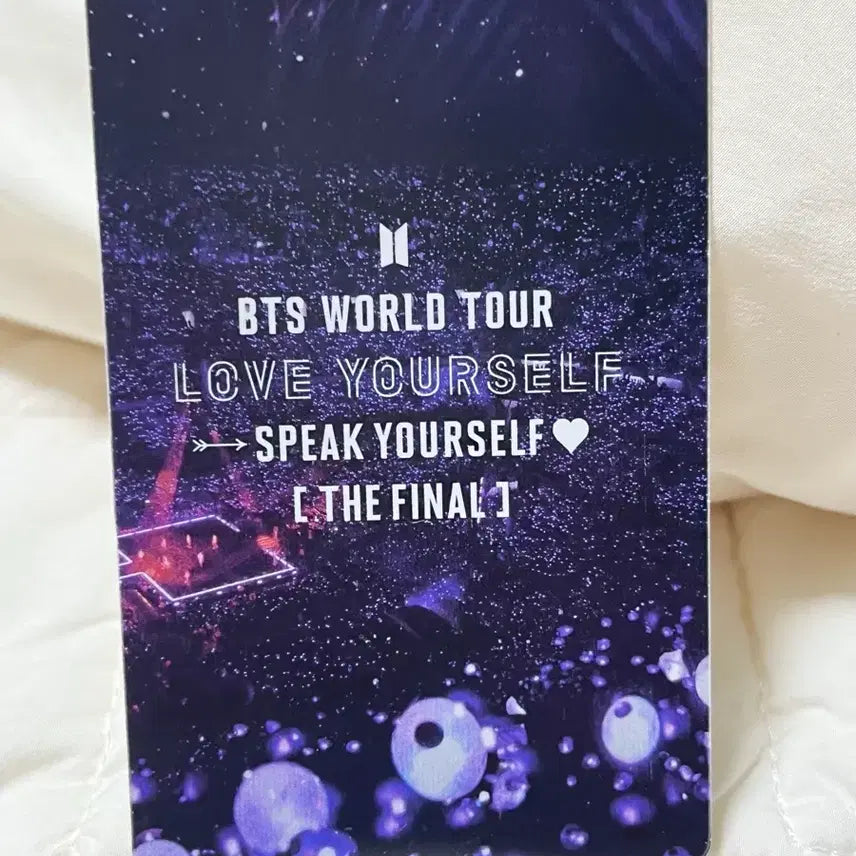 [BUNJANG] BTS Speak Yourself Amazon Jin Photocard / 스픽콘 아미존 석진