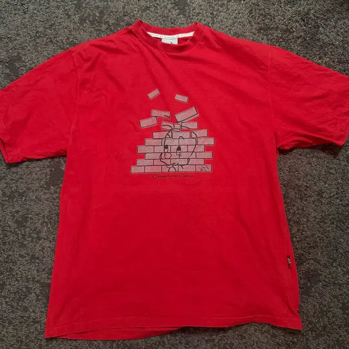 [BUNJANG] MF Majah Flahvah x Dooly Collaboration T-Shirt Vintage / 빈티지 MF Majah Flahvah 둘리 콜라보 티셔츠 90-00s