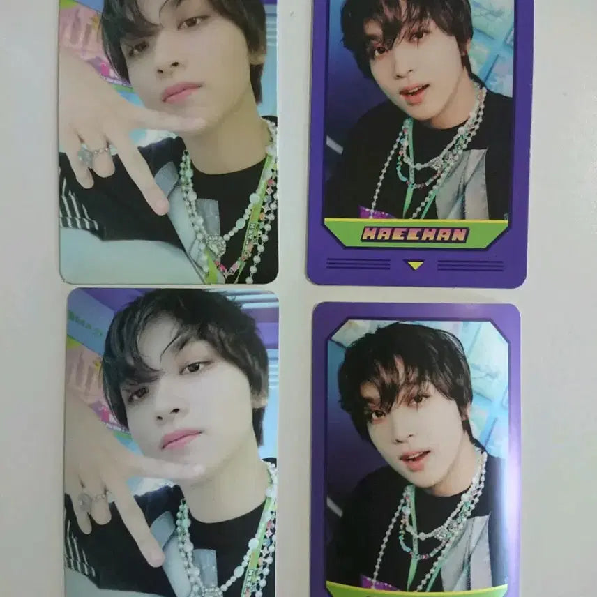 [BUNJANG] NCT DREAM Glitch Mode Popup Matching Card Photocard Haechan / 엔시티드림 글리치모드 팝업 매칭카드 포카 해찬