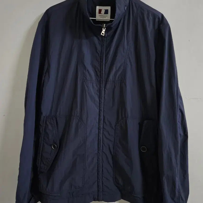 [BUNJANG] Carte Blanche Nylon Windbreaker Jacket Size 100 (Fits 105) / 까르뜨블랑슈 자켓 100