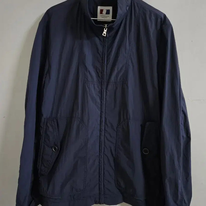 [BUNJANG] Carte Blanche Nylon Windbreaker Jacket Size 100 (Fits 105) / 까르뜨블랑슈 자켓 100