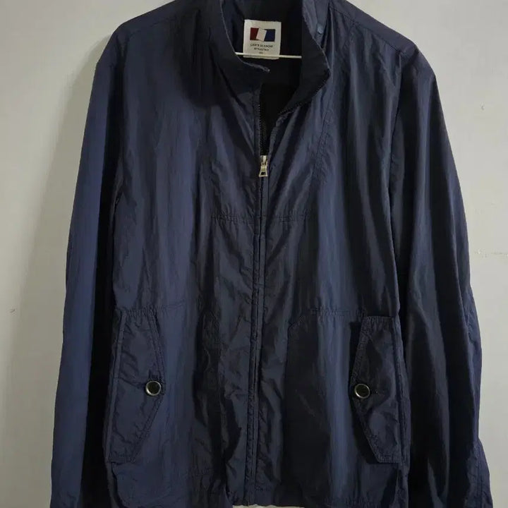 [BUNJANG] Carte Blanche Nylon Windbreaker Jacket Size 100 (Fits 105) / 까르뜨블랑슈 자켓 100