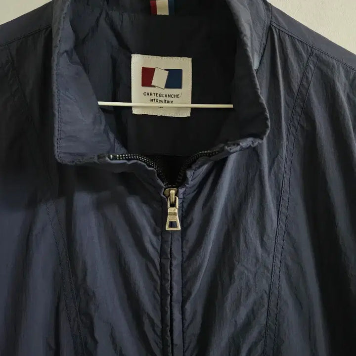 [BUNJANG] Carte Blanche Nylon Windbreaker Jacket Size 100 (Fits 105) / 까르뜨블랑슈 자켓 100