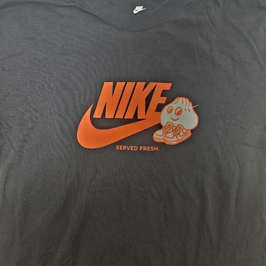 [BUNJANG] Nike Graphic T-Shirt Black XL / 나이키 그래픽 검정 반팔 티셔츠 xl