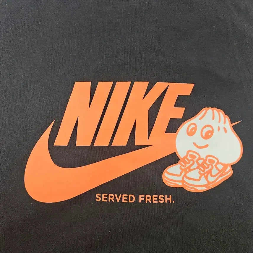 [BUNJANG] Nike Graphic T-Shirt Black XL / 나이키 그래픽 검정 반팔 티셔츠 xl