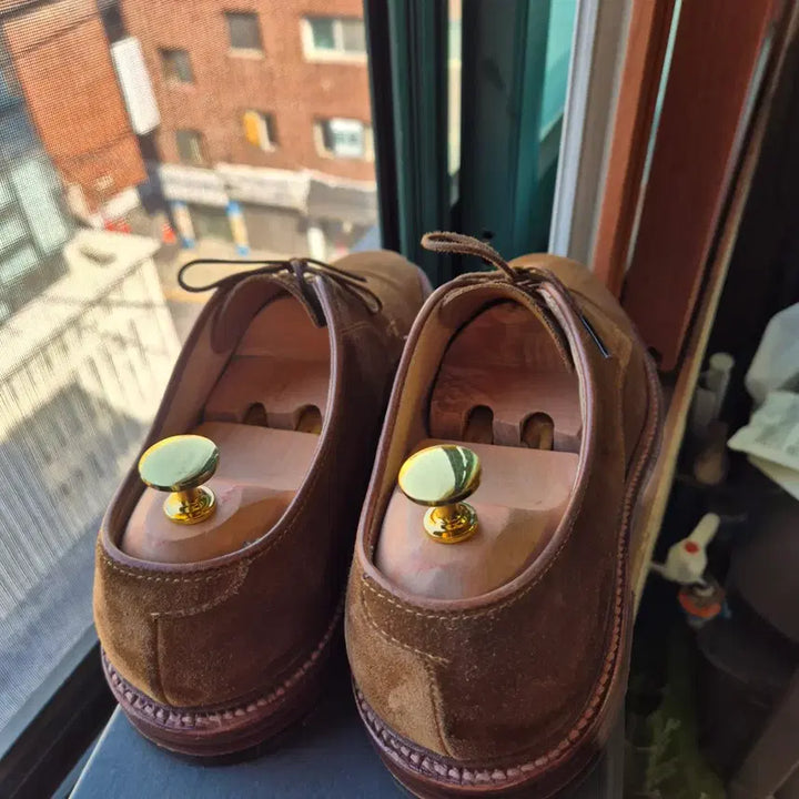 [BUNJANG] Alden 29336F Snuff Suede Derby / 알든 29336f 스너프 스웨이드 더비 8e