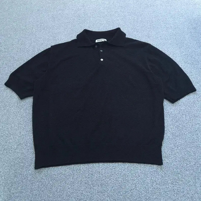 [BUNJANG] Mentor Polo T-Shirt 0504C01 / 멘토 반팔 카라티 | 0504C01