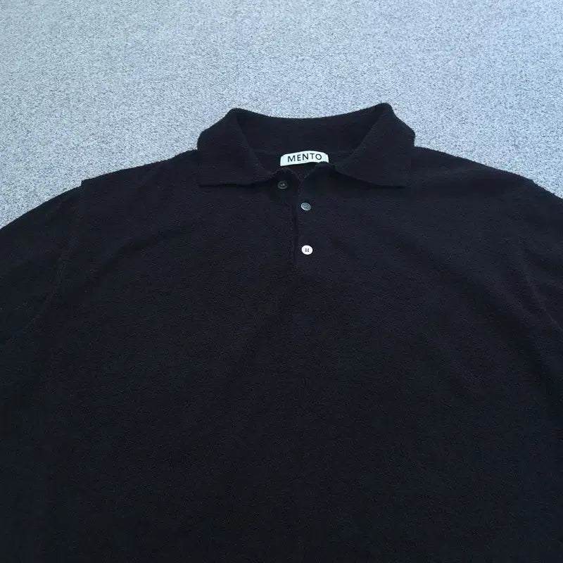 [BUNJANG] Mentor Polo T-Shirt 0504C01 / 멘토 반팔 카라티 | 0504C01