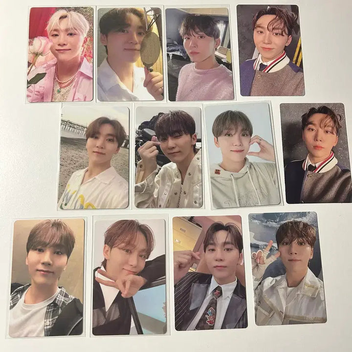 [BUNJANG] SEVENTEEN Boo Seungkwan Photocard Bundle Set / 세븐틴 부승관 포카 일괄