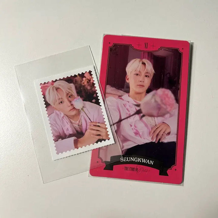 [BUNJANG] SEVENTEEN Boo Seungkwan Photocard Bundle Set / 세븐틴 부승관 포카 일괄