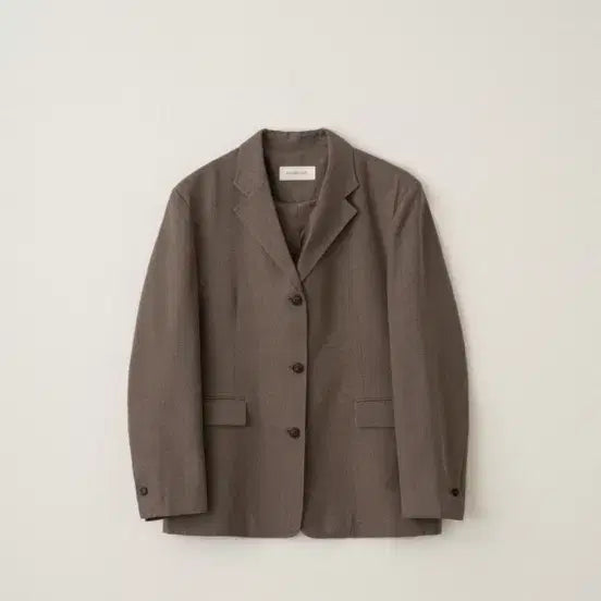[BUNJANG] Archive J2U Brown Pinstripe Blazer / (새상품) 아카이브제이투유 브라운핀스트라이프 블레이저