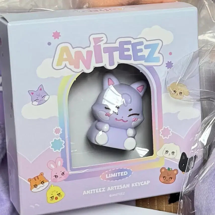 [BUNJANG] Aniteez Artisan Keycap (Ateez) / 산 산덕이 애니티즈 아티산 키캡 에이티즈 aniteez ateez