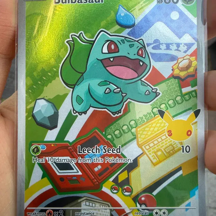 [BUNJANG] Pokemon Card 30th Anniversary Bulbasaur / 포켓몬카드 이상해씨 북미판 판매/교환합니다