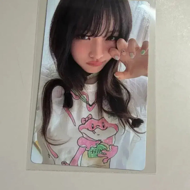 [BUNJANG] ILLIT IROHA Album Photocard Set Pawpaw Glitter Version / 아일릿 이로하 앨범 포카 세트 양도 pawpaw 글릿반